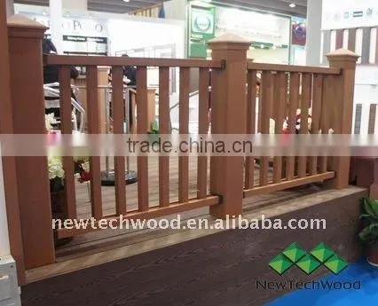 NewTechWood Smart Engineered Wood Rail