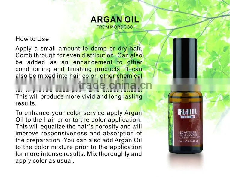 wholesale argan oil from morocco 30ML 50ML 60ML 100ML