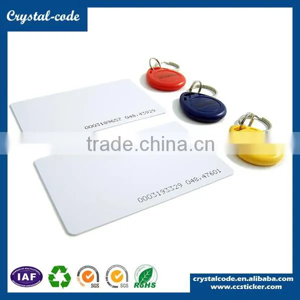 Waterproof cheap small RFID UHF sticker tags 125khz, Washable NFC paper tag price sticker label smart PVC cards chip rolls