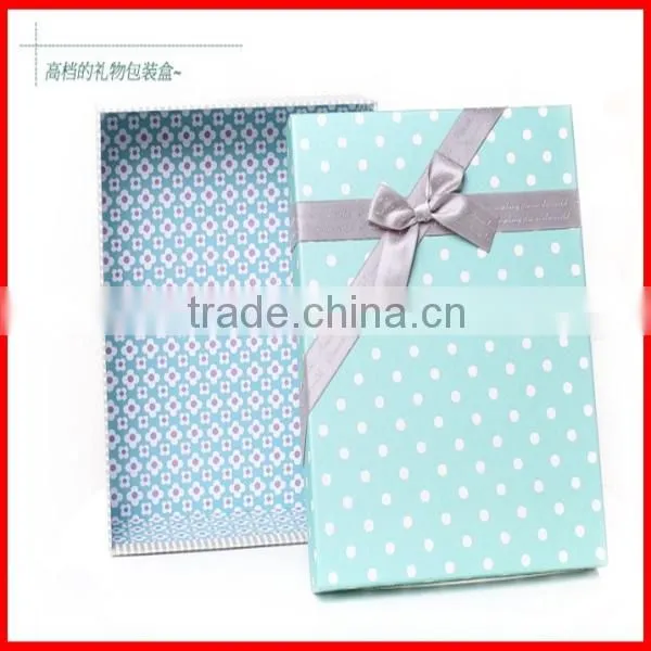 Fashion Custom Elaborate Luxury Cardboard Scarf Packaging Box/Magnetic Box Wholesale