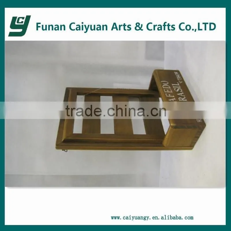 2014 Factory directly sale elegant unique design finished wood box