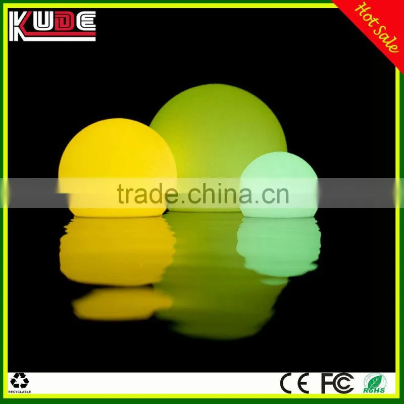IP68 Waterproof Floating LED Pool Ball/LED Ball For Swimming Pool Using