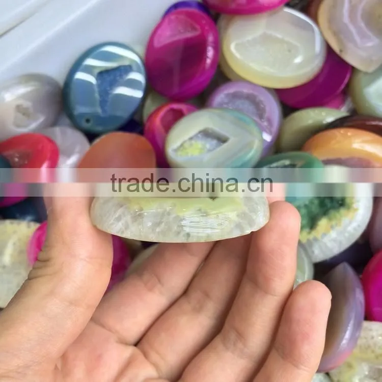 Natural Agate Geode Slices Wholesale Crystal Gemstones
