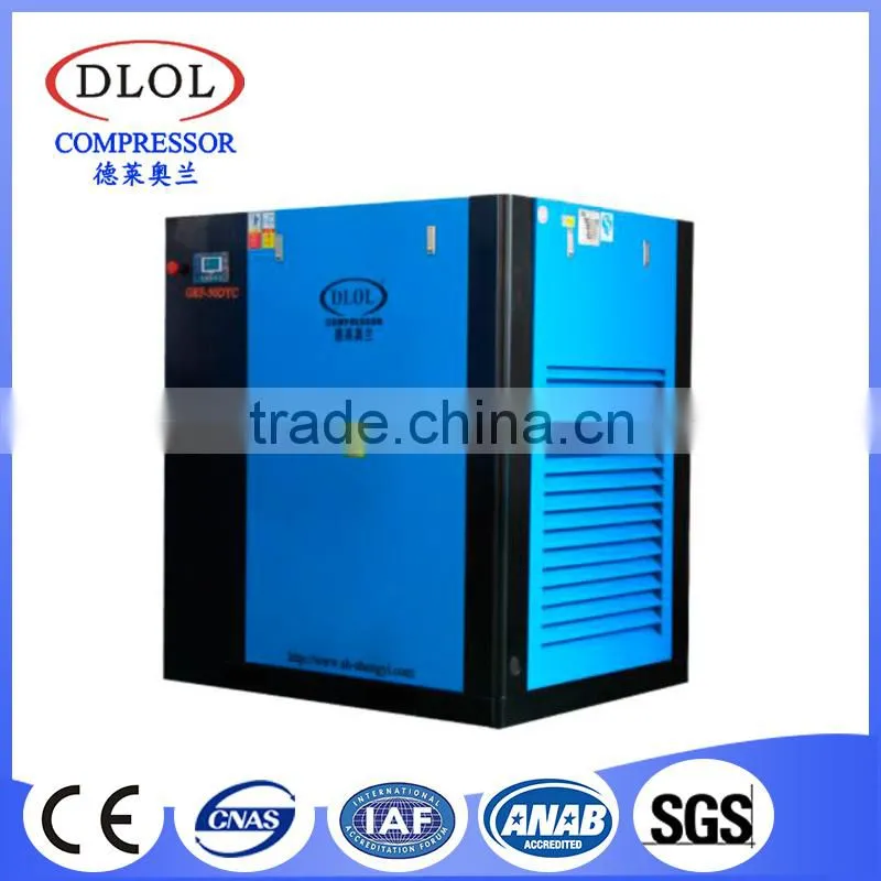 Rare earth permanent magnet inverter comperessor