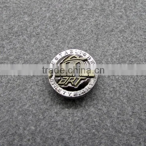 Metal tack button Jeans Button And Rivets
