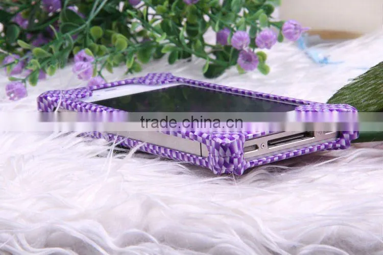 factory direct market Metal Case metal phone case For ip 4 4s A004