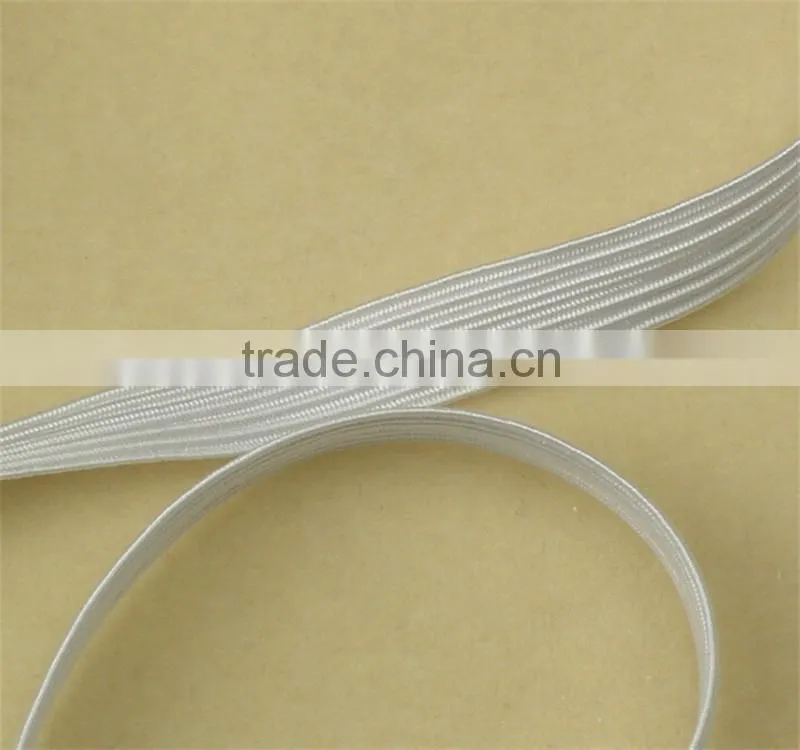 Best quality Polyester Knitted Elastic Braids For Home Textile