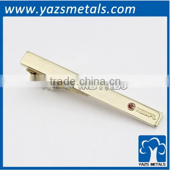 custom made tie clip with design/size/colour/shape