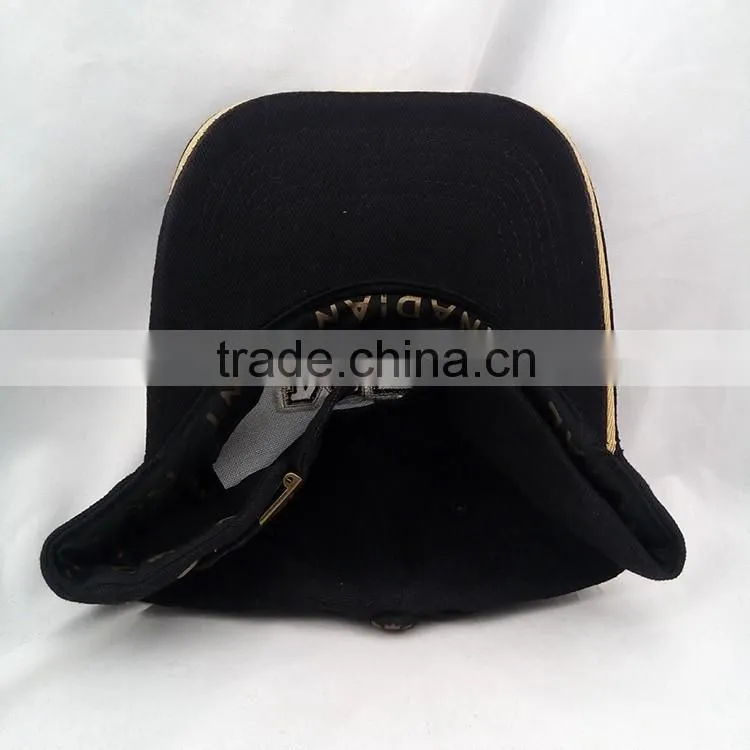 Wholsale OEM best quality applique baseball hats and caps