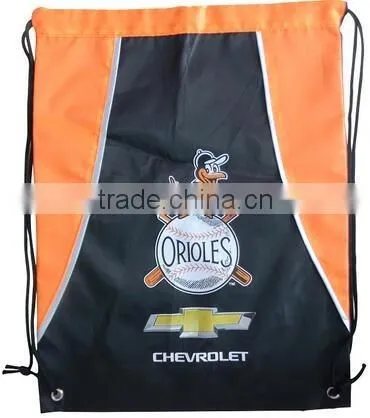 Alibaba china promotion cheap plain drawstring bag for nylon drawstring bag