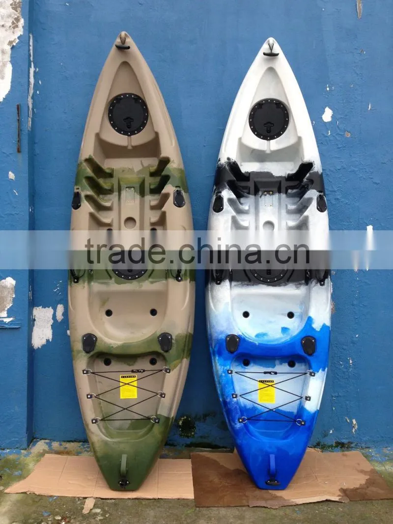 Plastic single sea kayak