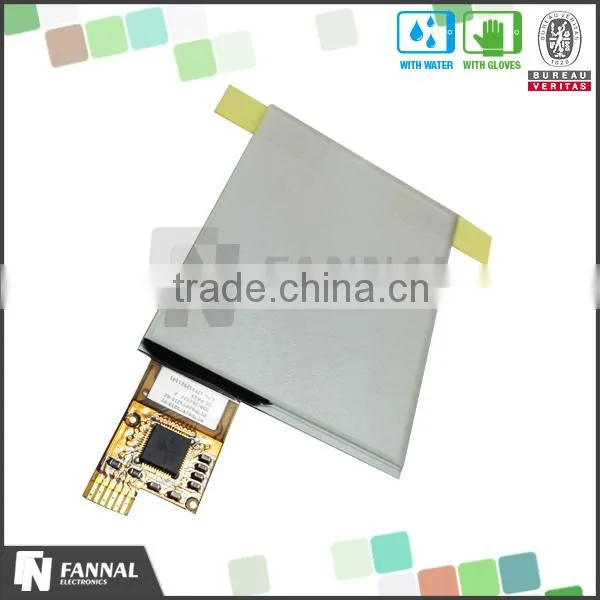 2.8 inch touch screen structure of glass and glass can be customized