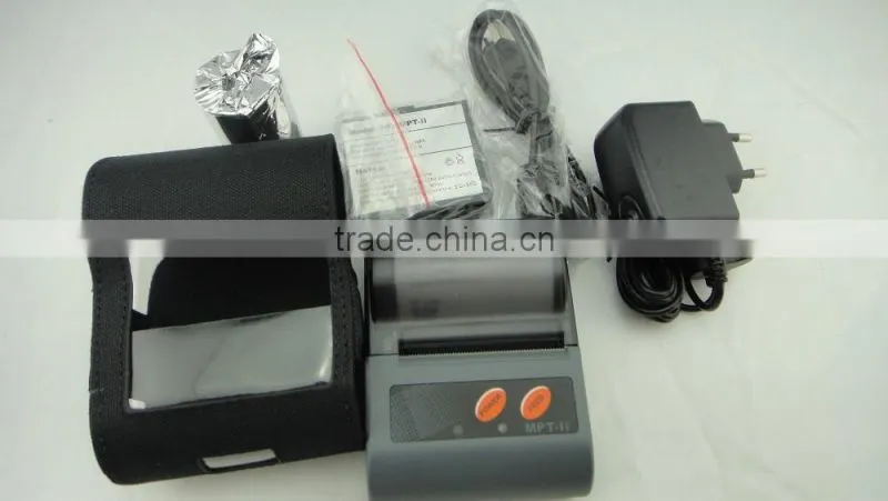 China handheld 58mm pos receipt android barcode portable printer ---mpt-ii