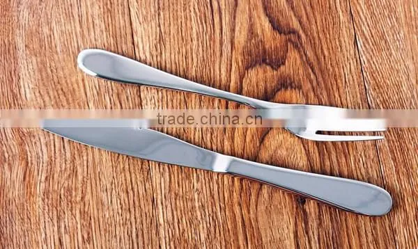 Sterling silver custom flatware round handle flatware german flatware for hotel restaurant household gift dealer and wholesale