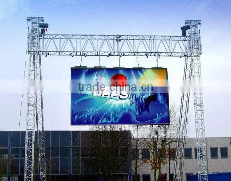 Outdoor Rental Screen P10 LED Video Display with 640mm*640mm