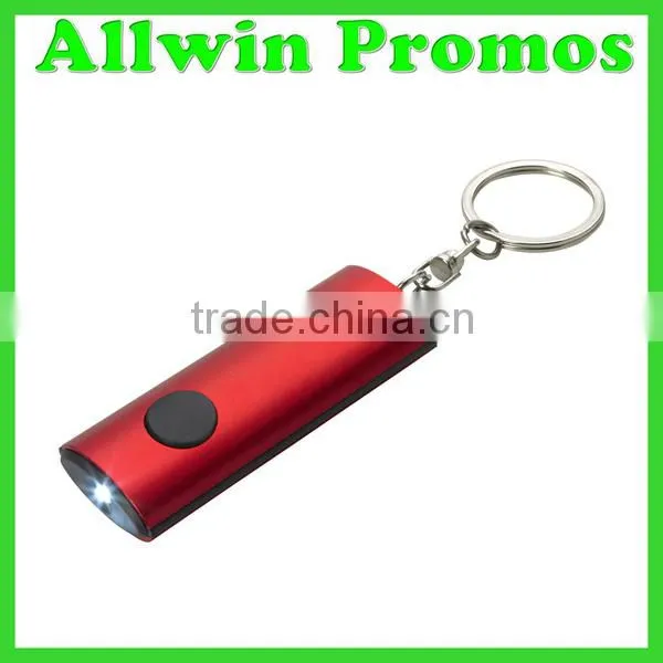Aluminium Mini LED Keychain