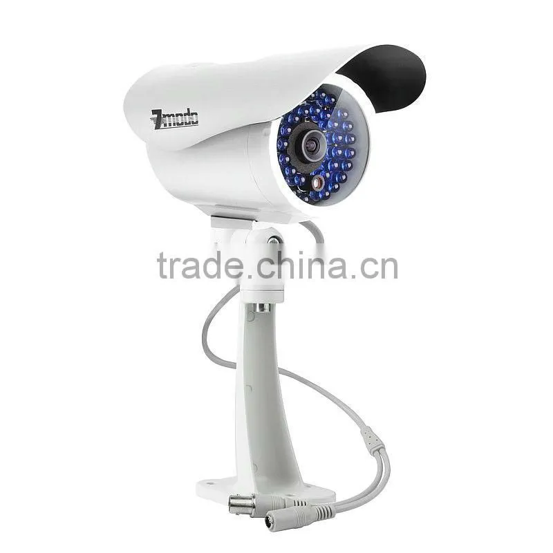 Zmodo 4CH DVR CCD Waterproof Camera Home Surveillance System
