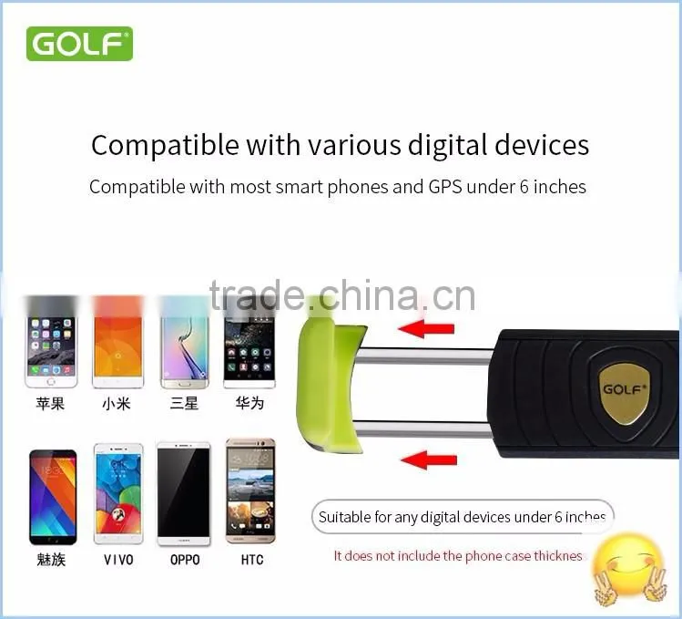 Universal Car Air Conditioning Vent Mout Portable Holder Air Outlet Car Charger Holder For iPhone 6S