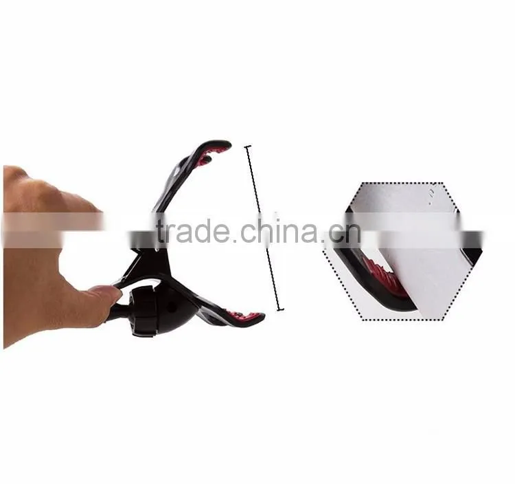 Hight Quality Car Mount Holder 360 Rotation Windshield Bracket for GPS Mobile Phone long double car holder Wholesale