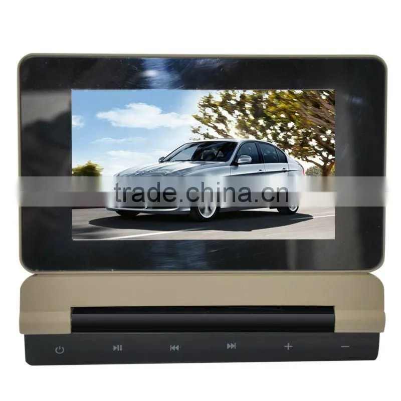 Back hang color LCD Display headset CAR DVD