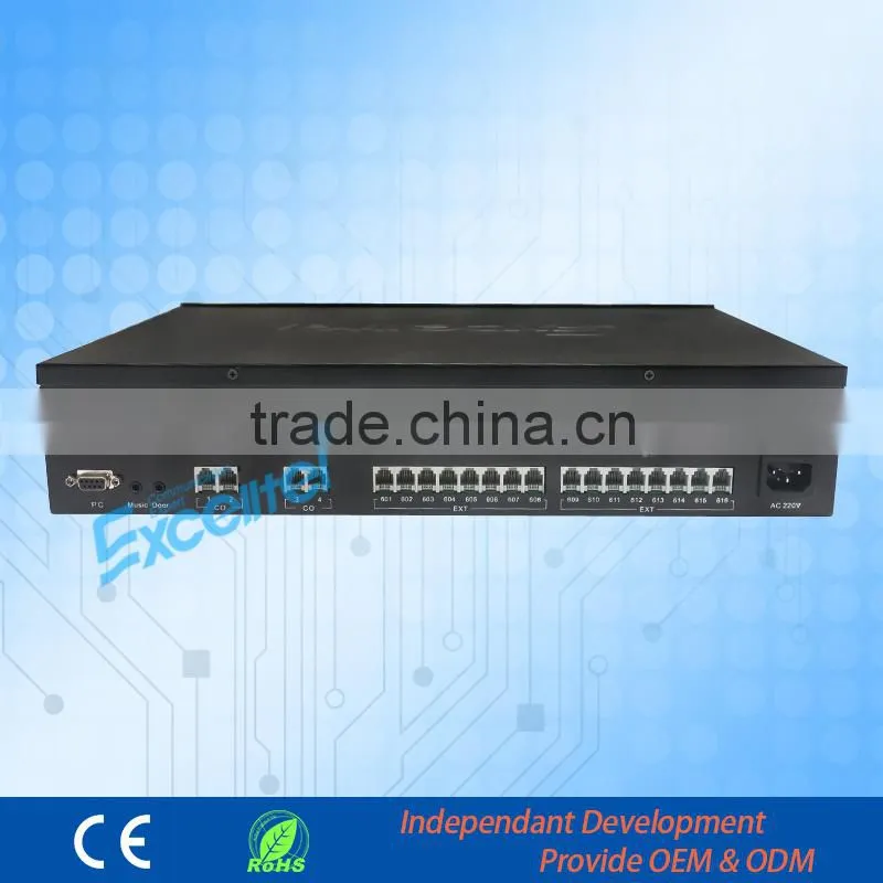 Office intercom system TP832-624 PABX telephone system PBX