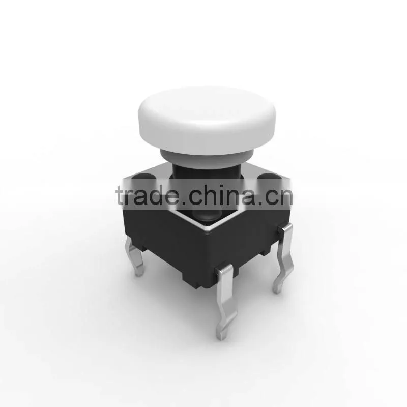 TSA06131-0040 Tact Switch with various color cap