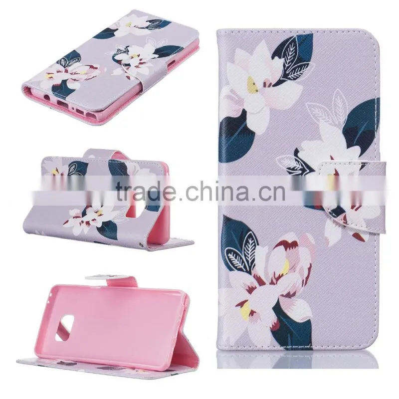 Mobile Phone Case Wholesale Leather Case Cover For Samsung Galaxy Note 7 Cell Phone Case Leather