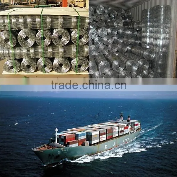 Safety Fence PVC Coated Steel for Cattle Fence Metal Heat Treated Pressure Treated Wood Type 1.8-2.5mm Everyday Xinhai
