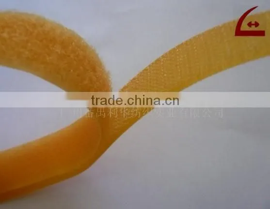 100% nylon colorful hook and loop wrapping tape