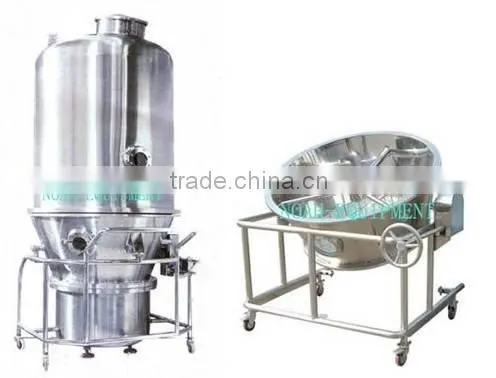 GFG150 High Efficiency Fluid Bed Dryer