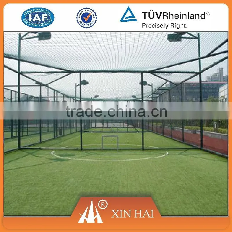 Multi-functional sport court in cage type