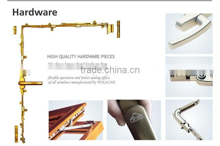 Yekalon High Quality Casement Or sliding wood window
