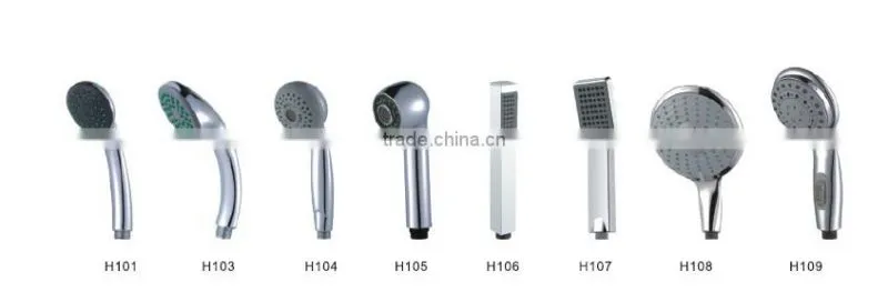 2014 Taizhou handheld shower head