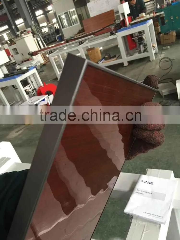 Aluminum Edge Cutting Machine