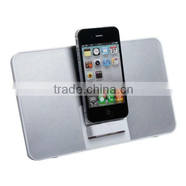 Multifunctional for no battery ipod speaker