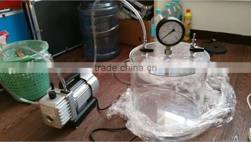 Concrete intelligent vacuum saturated machine
