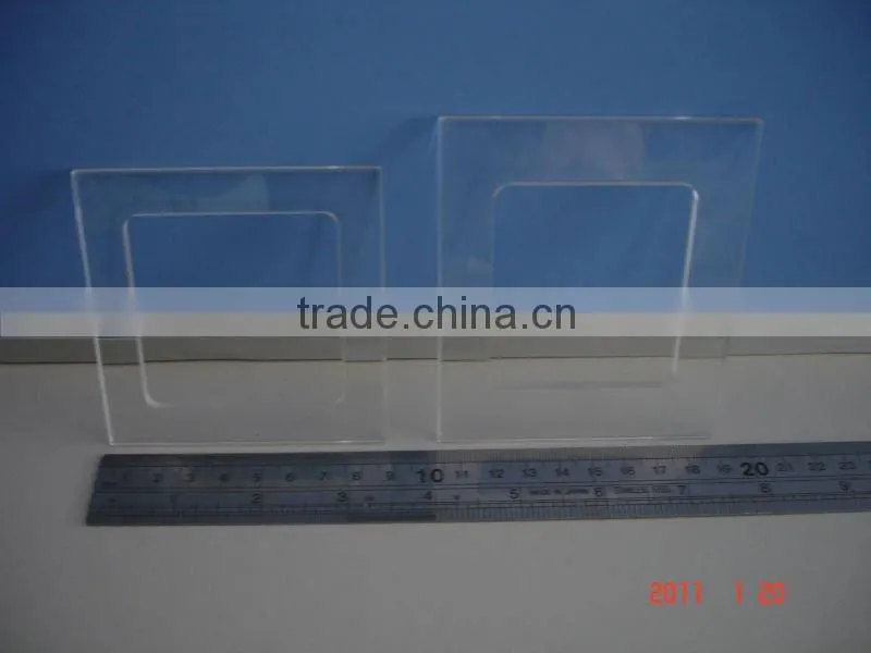 toughened glass panel switch