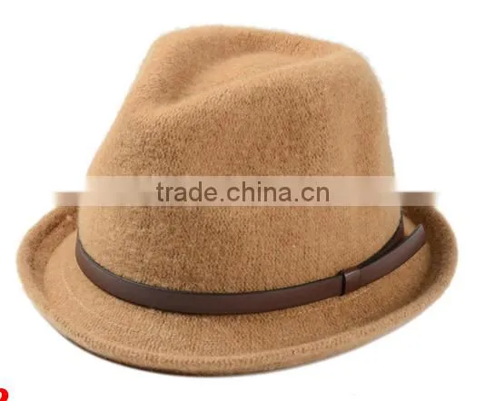 2016 China Promotional High Quality Men's Fedora Hat