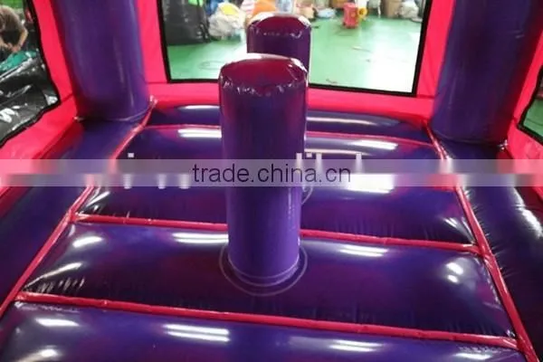 China Whosale Cheap Princess Inflatable Combo For US Market