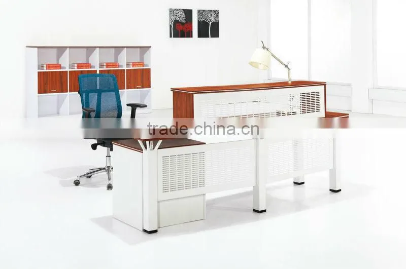Modern front desk counter beauty salon reception desk