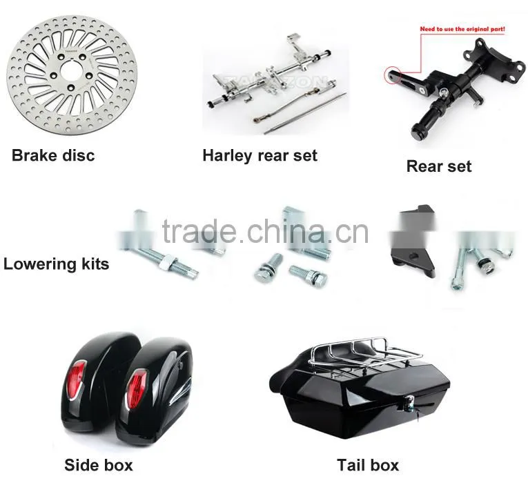 Chinese aftermarket wholesale seat frame loop for cafe racer bike