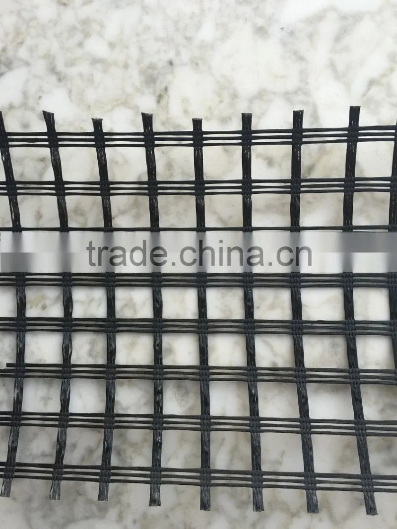 Polyester Geogrid / Poliester Geogrid 50/30kn/m,100/30kn/m,150/30kn/m,200/30kn/m