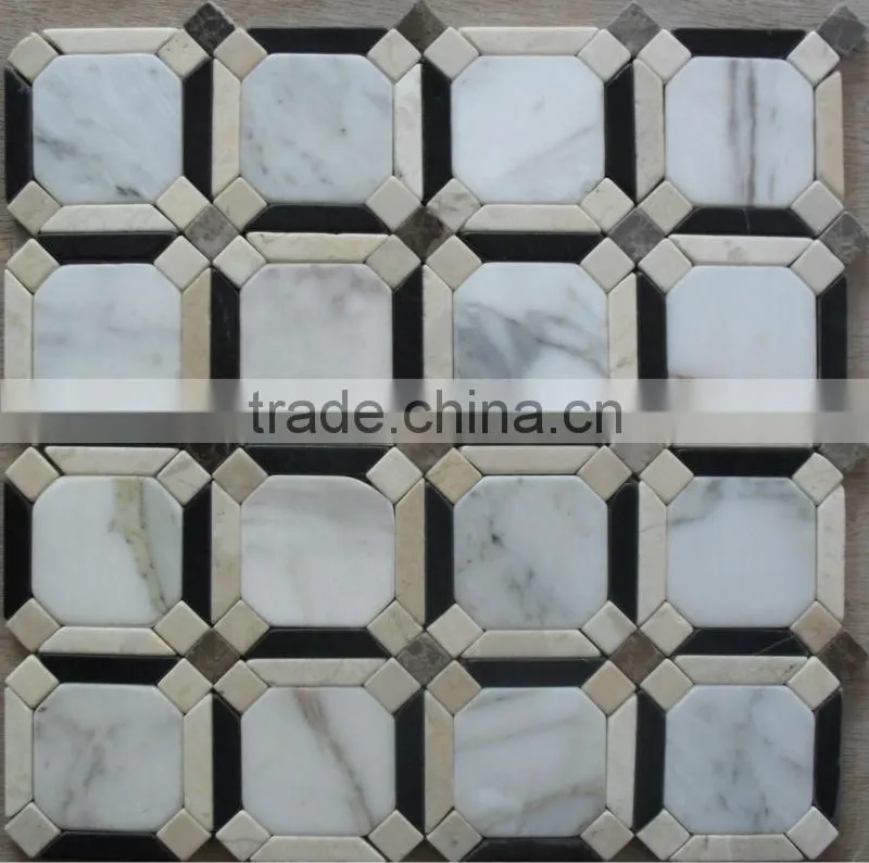 exterior irregular mosaic tile patterns