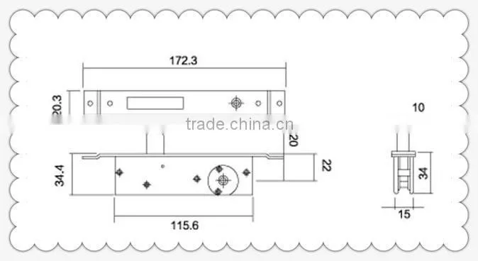 Pegasus Door Locks,Profile Lock