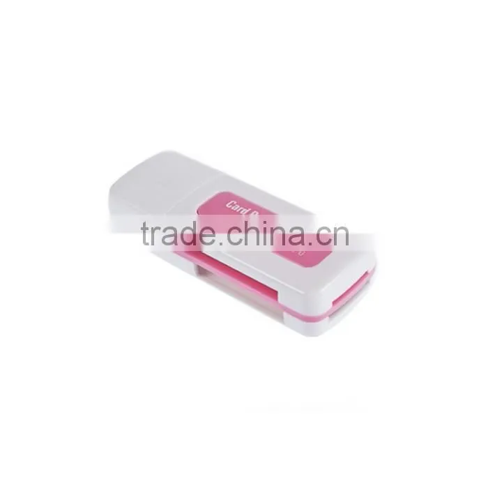 Portable High Speed USB 2.0 Adapter Micro T-Flash Memory Card Reader all in 1