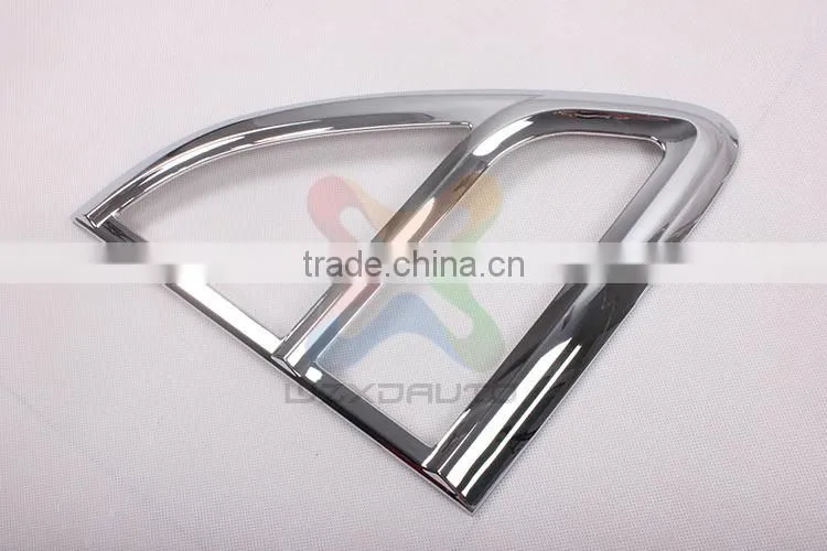 MAZDA BT-50 BT 50 PRO 2012 2013 TAIL LIGHT REAR BACK LAMP CHROME COVER TRIM