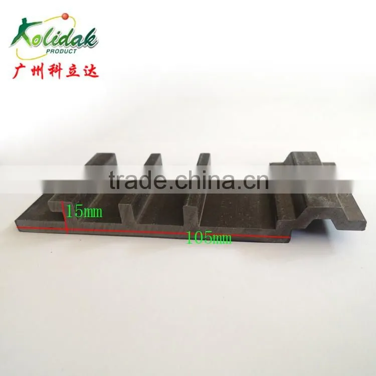 10515 plane wallboard Wood-plastic composite profile greenerwood