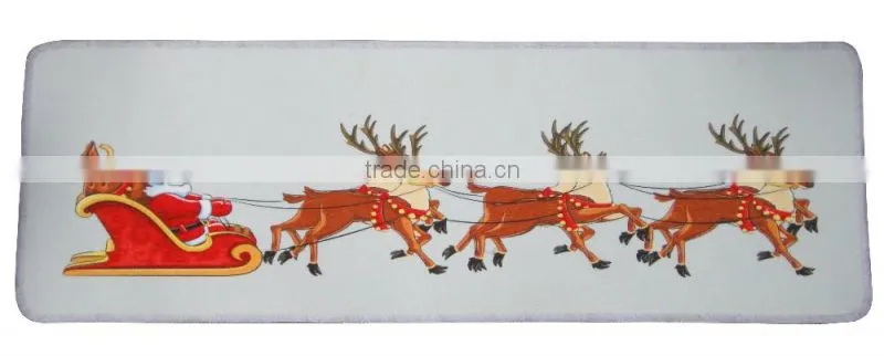 christmas kitchen mat