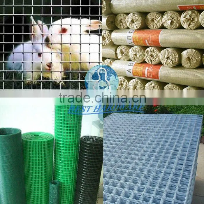 2x2 galvanized welded wire mesh panel