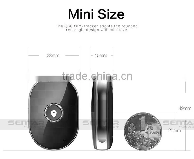 Waterproof pet gps tracker geo-fence alarm gps tracker pet